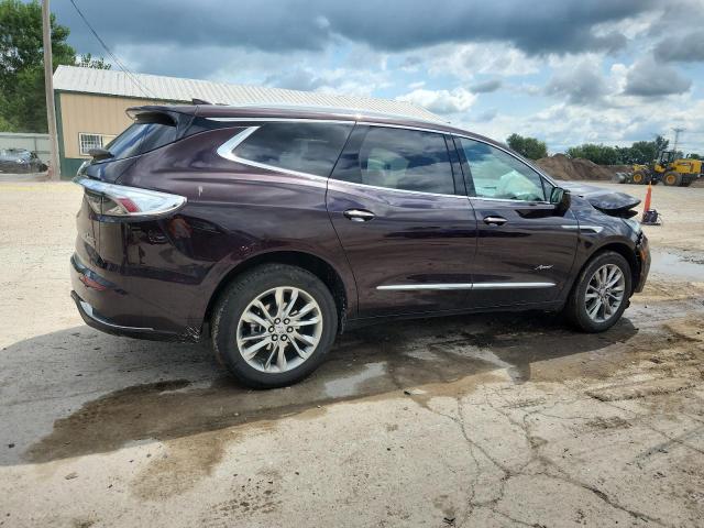 5GAEVCKW9PJ153881 - 2023 BUICK ENCLAVE AVENIR PURPLE photo 3