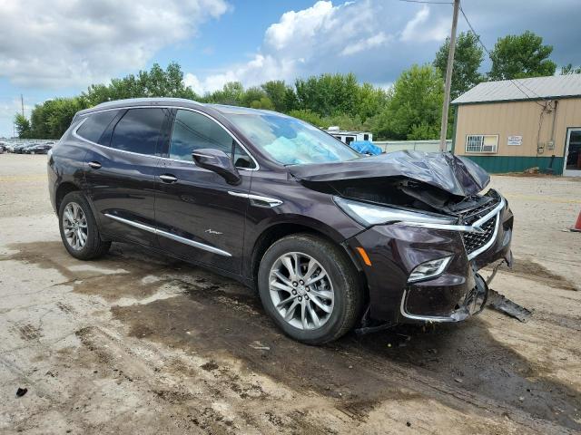 5GAEVCKW9PJ153881 - 2023 BUICK ENCLAVE AVENIR PURPLE photo 4