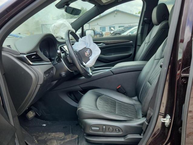 5GAEVCKW9PJ153881 - 2023 BUICK ENCLAVE AVENIR PURPLE photo 7