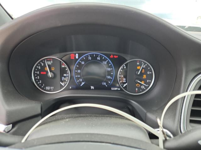 5GAEVCKW9PJ153881 - 2023 BUICK ENCLAVE AVENIR PURPLE photo 9