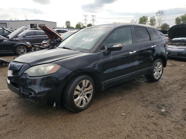 5J8TB1H20AA004579 - 2010 ACURA RDX BLACK photo 1