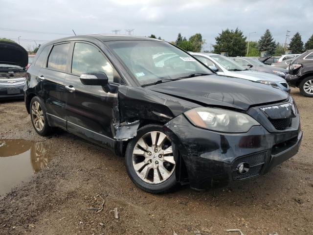 5J8TB1H20AA004579 - 2010 ACURA RDX BLACK photo 4