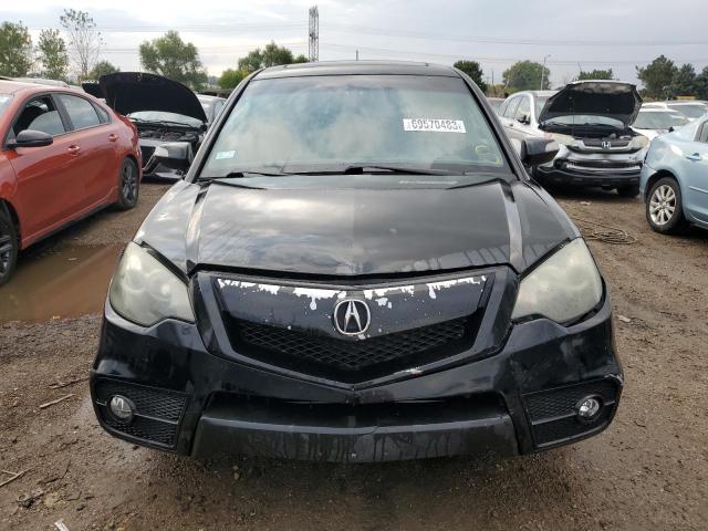 5J8TB1H20AA004579 - 2010 ACURA RDX BLACK photo 5