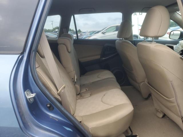 2T3ZF4DV2AW034733 - 2010 TOYOTA RAV4 BLUE photo 11