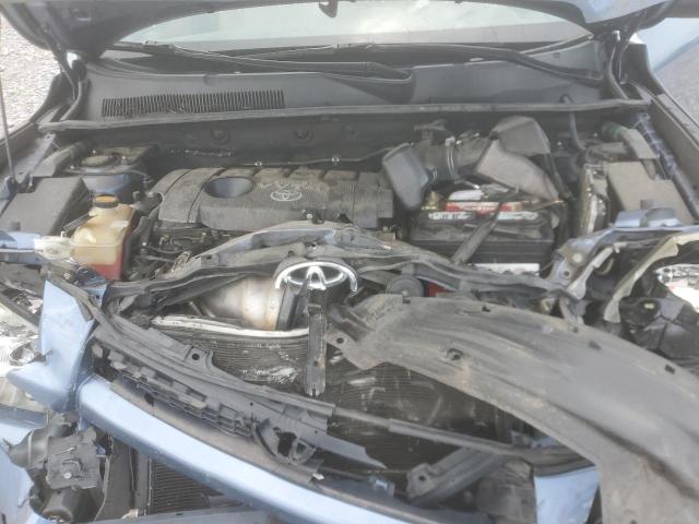 2T3ZF4DV2AW034733 - 2010 TOYOTA RAV4 BLUE photo 12