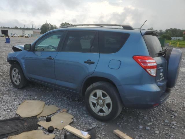2T3ZF4DV2AW034733 - 2010 TOYOTA RAV4 BLUE photo 2