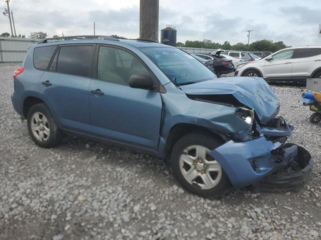 2T3ZF4DV2AW034733 - 2010 TOYOTA RAV4 BLUE photo 4