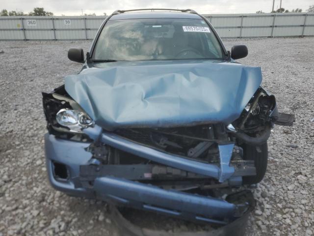 2T3ZF4DV2AW034733 - 2010 TOYOTA RAV4 BLUE photo 5