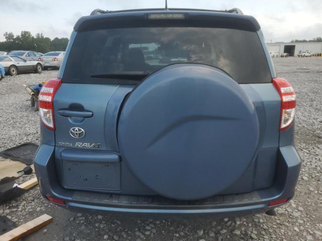 2T3ZF4DV2AW034733 - 2010 TOYOTA RAV4 BLUE photo 6