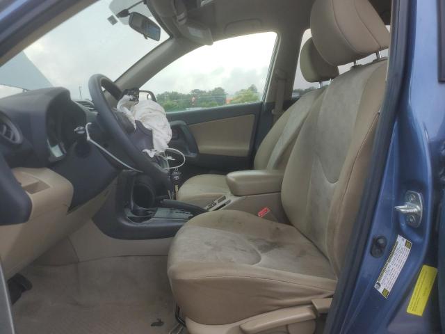 2T3ZF4DV2AW034733 - 2010 TOYOTA RAV4 BLUE photo 7