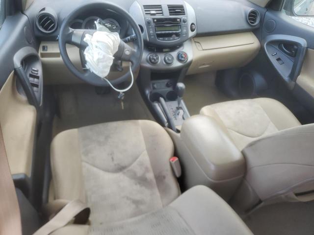 2T3ZF4DV2AW034733 - 2010 TOYOTA RAV4 BLUE photo 8