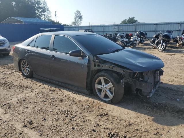 4T1BF1FK4DU215753 - 2013 TOYOTA CAMRY L GRAY photo 4
