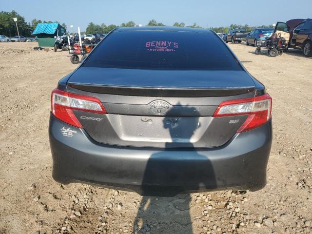 4T1BF1FK4DU215753 - 2013 TOYOTA CAMRY L GRAY photo 6