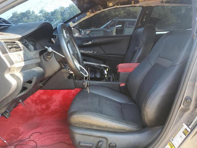 4T1BF1FK4DU215753 - 2013 TOYOTA CAMRY L GRAY photo 7