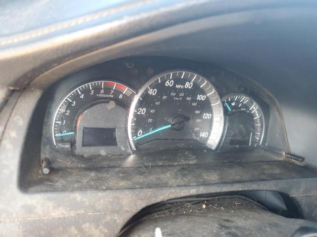 4T1BF1FK4DU215753 - 2013 TOYOTA CAMRY L GRAY photo 9