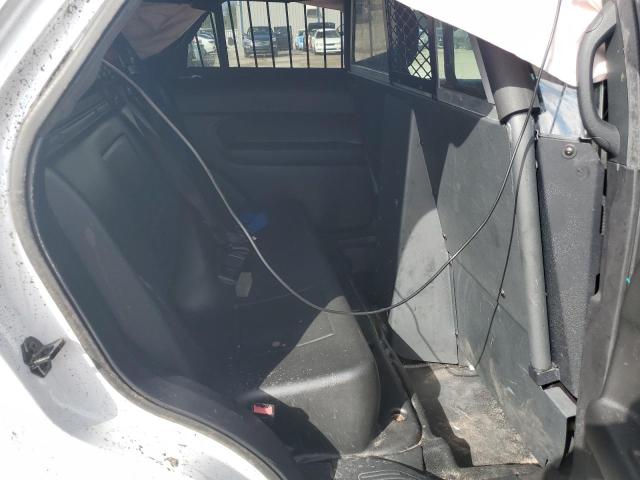 1FM5K8AR5JGA90522 - 2018 FORD EXPLORER POLICE INTERCEPTOR WHITE photo 11