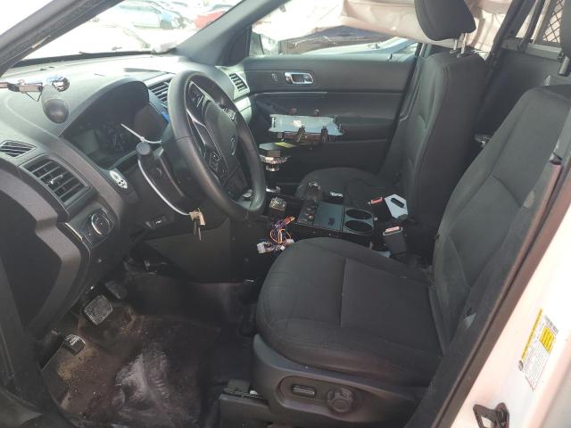1FM5K8AR5JGA90522 - 2018 FORD EXPLORER POLICE INTERCEPTOR WHITE photo 7