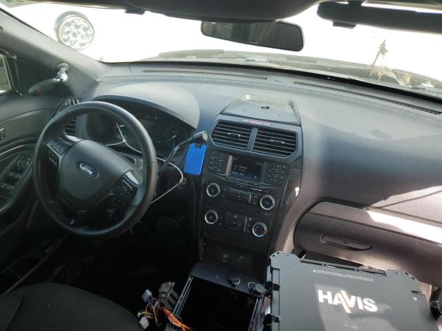 1FM5K8AR5JGA90522 - 2018 FORD EXPLORER POLICE INTERCEPTOR WHITE photo 8