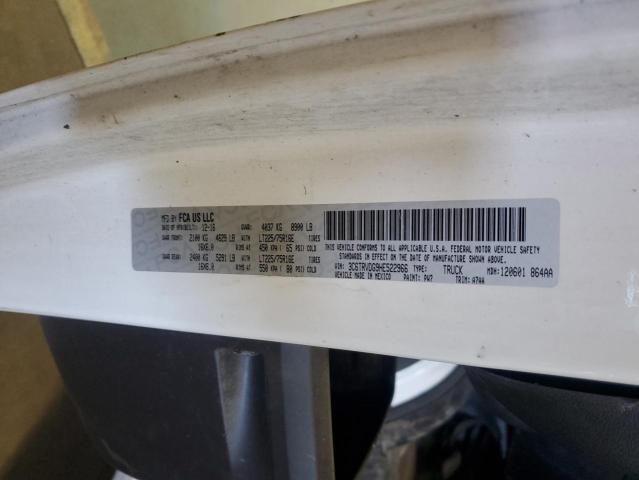 3C6TRVDG9HE522966 - 2017 RAM PROMASTER 2500 HIGH 白色 照片 13