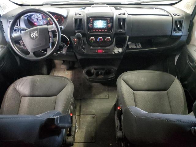 3C6TRVDG9HE522966 - 2017 RAM PROMASTER 2500 HIGH 白色 照片 8