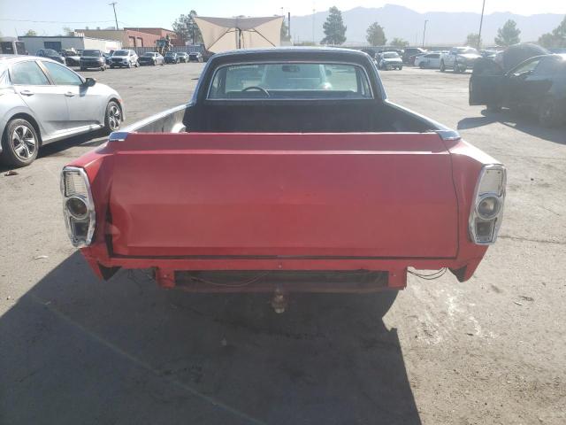 6K29C183209 - 1966 FORD RANCHERO RED photo 6