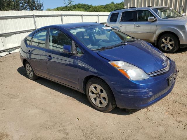 JTDKB20U897868656 - 2009 TOYOTA PRIUS BLUE photo 4