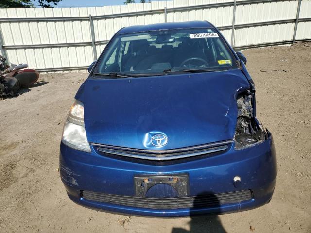 JTDKB20U897868656 - 2009 TOYOTA PRIUS BLUE photo 5