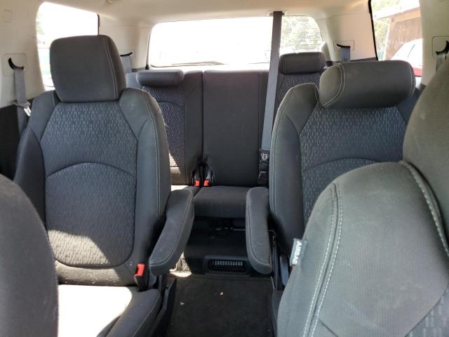 1GKKVPKDXEJ366945 - 2014 GMC ACADIA SLE SILVER photo 10