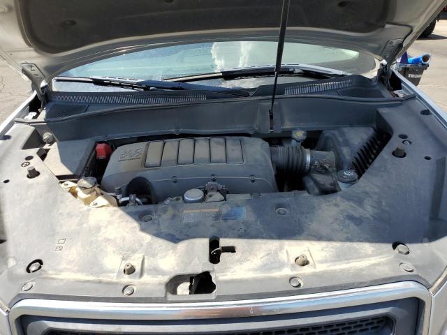 1GKKVPKDXEJ366945 - 2014 GMC ACADIA SLE SILVER photo 12