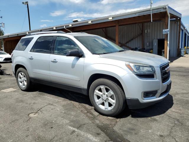 1GKKVPKDXEJ366945 - 2014 GMC ACADIA SLE SILVER photo 4