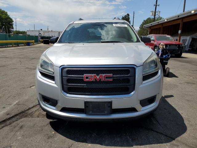 1GKKVPKDXEJ366945 - 2014 GMC ACADIA SLE SILVER photo 5