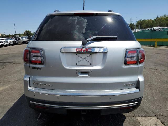 1GKKVPKDXEJ366945 - 2014 GMC ACADIA SLE SILVER photo 6