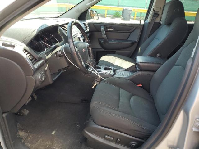 1GKKVPKDXEJ366945 - 2014 GMC ACADIA SLE SILVER photo 7