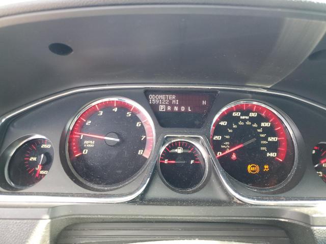 1GKKVPKDXEJ366945 - 2014 GMC ACADIA SLE SILVER photo 9