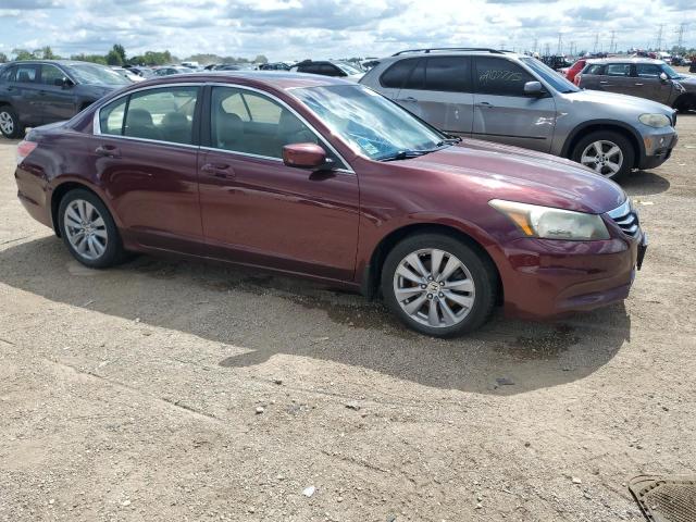 1HGCP2F80BA022788 - 2011 HONDA ACCORD EXL BURGUNDY photo 4