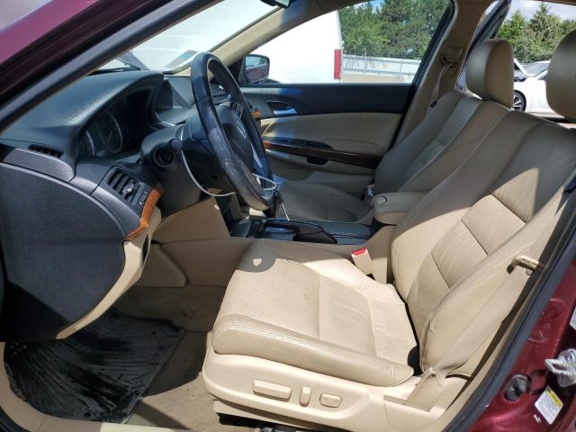 1HGCP2F80BA022788 - 2011 HONDA ACCORD EXL BURGUNDY photo 7