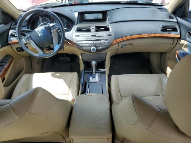 1HGCP2F80BA022788 - 2011 HONDA ACCORD EXL BURGUNDY photo 8