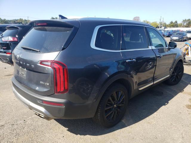 5XYP5DHCXLG030711 - 2020 KIA TELLURIDE SX GRAY photo 3