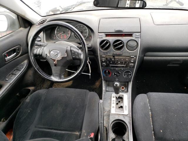 1YVHP80D265M56085 - 2006 MAZDA 6 S SILVER photo 8