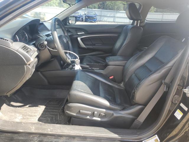 1HGCS1B81AA003468 - 2010 HONDA ACCORD EXL 黑色 照片 7