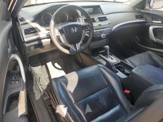 1HGCS1B81AA003468 - 2010 HONDA ACCORD EXL 黑色 照片 8