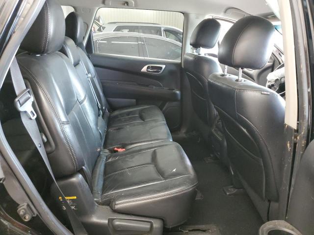 5N1AR2MN3EC683261 - 2014 NISSAN PATHFINDER S შავი ფოტო 11