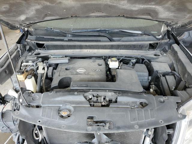 5N1AR2MN3EC683261 - 2014 NISSAN PATHFINDER S შავი ფოტო 12