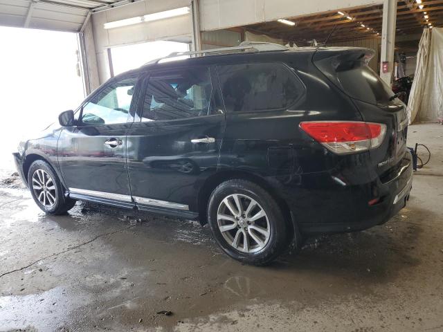 5N1AR2MN3EC683261 - 2014 NISSAN PATHFINDER S შავი ფოტო 2