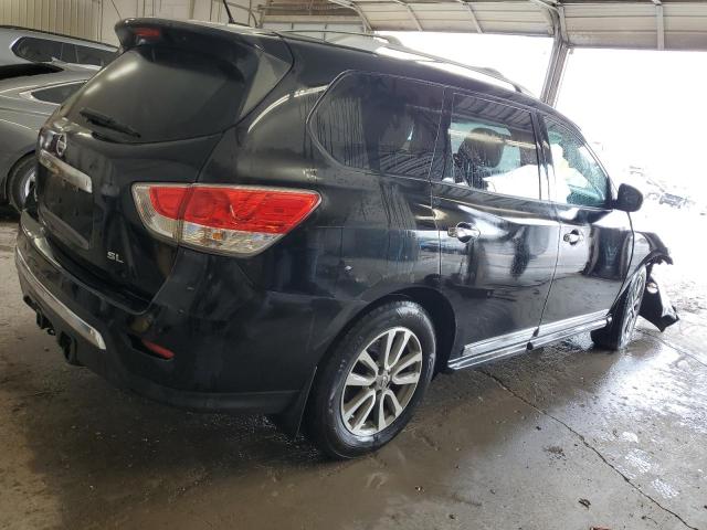 5N1AR2MN3EC683261 - 2014 NISSAN PATHFINDER S შავი ფოტო 3