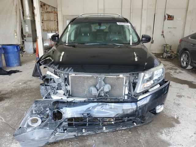 5N1AR2MN3EC683261 - 2014 NISSAN PATHFINDER S შავი ფოტო 5
