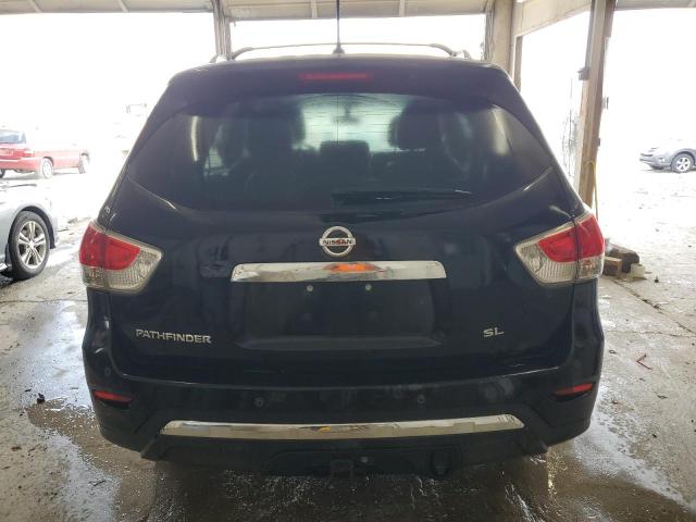 5N1AR2MN3EC683261 - 2014 NISSAN PATHFINDER S შავი ფოტო 6