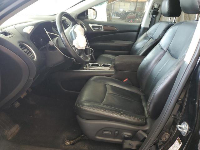 5N1AR2MN3EC683261 - 2014 NISSAN PATHFINDER S შავი ფოტო 7