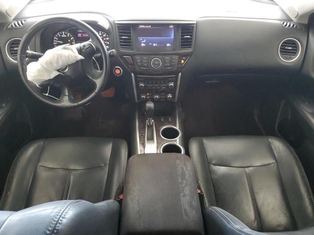 5N1AR2MN3EC683261 - 2014 NISSAN PATHFINDER S შავი ფოტო 8