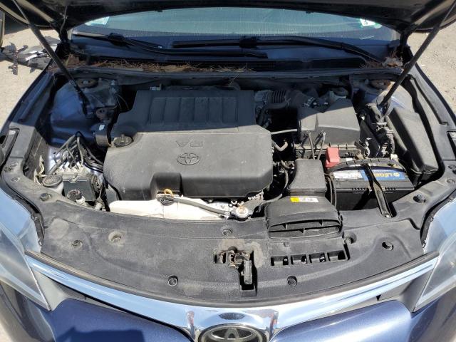 4T1BK1EB5JU275467 - 2018 TOYOTA AVALON XLE Niebieski zdjęcie 11